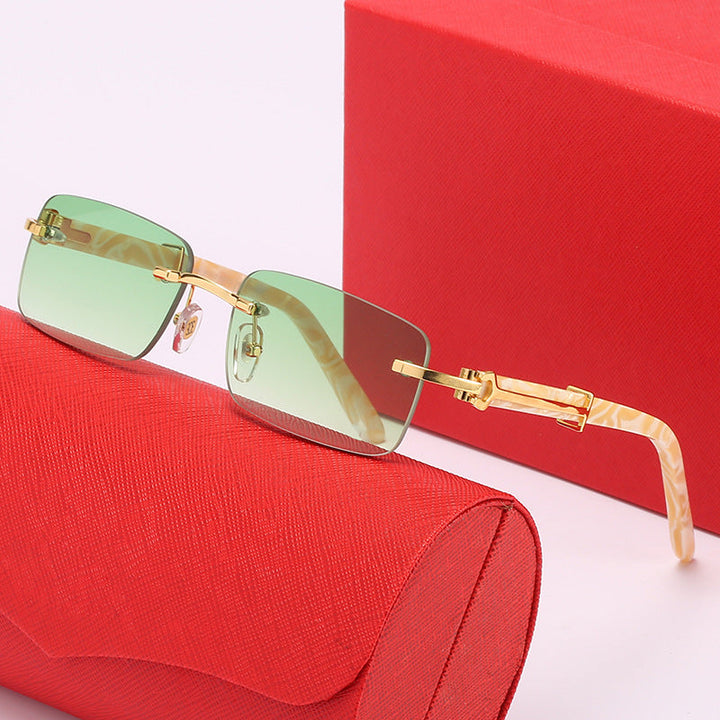 Women elegant Rectangular Glasses Kalsten