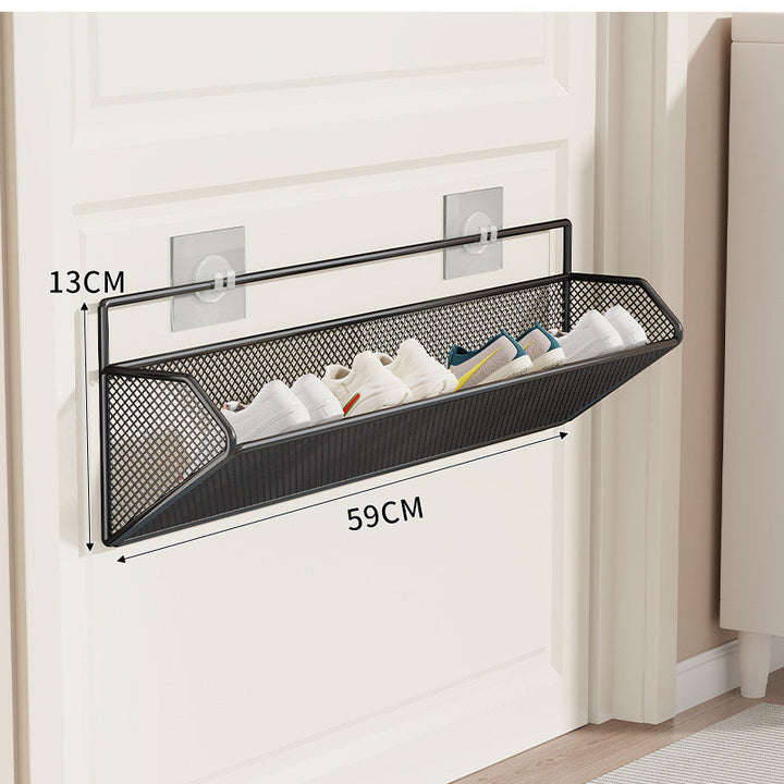 Over-Door Mesh Shoe Storage Rack Kalsten