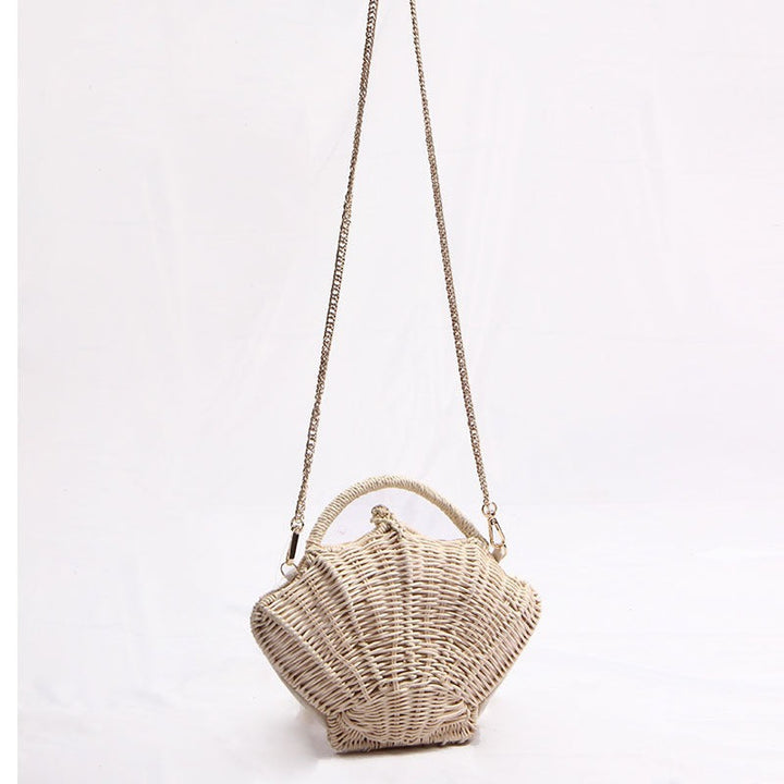 Handcrafted beach bag with organic design Kalsten