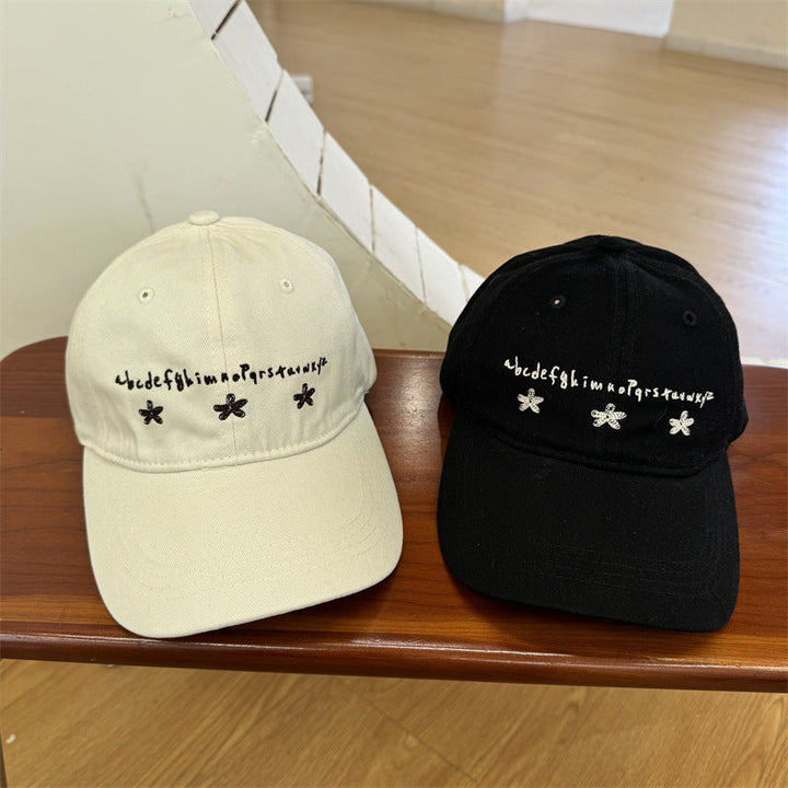 Women's Casual Embroidered Cotton Baseball Cap Kalsten