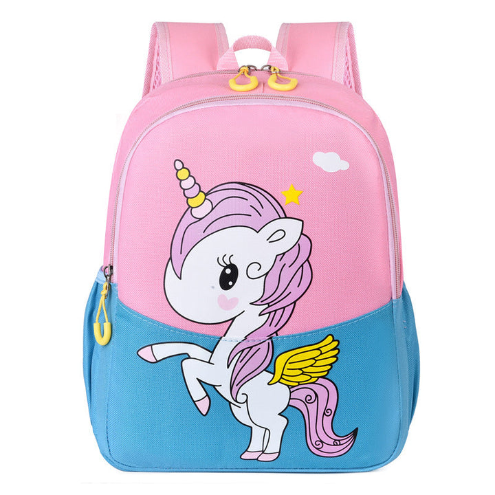 Unicorn-Themed Playful School Backpack Kalsten