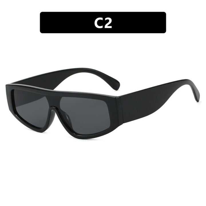 Women's fashionable sports sunglasses with an innovative design and wide frame Kalsten