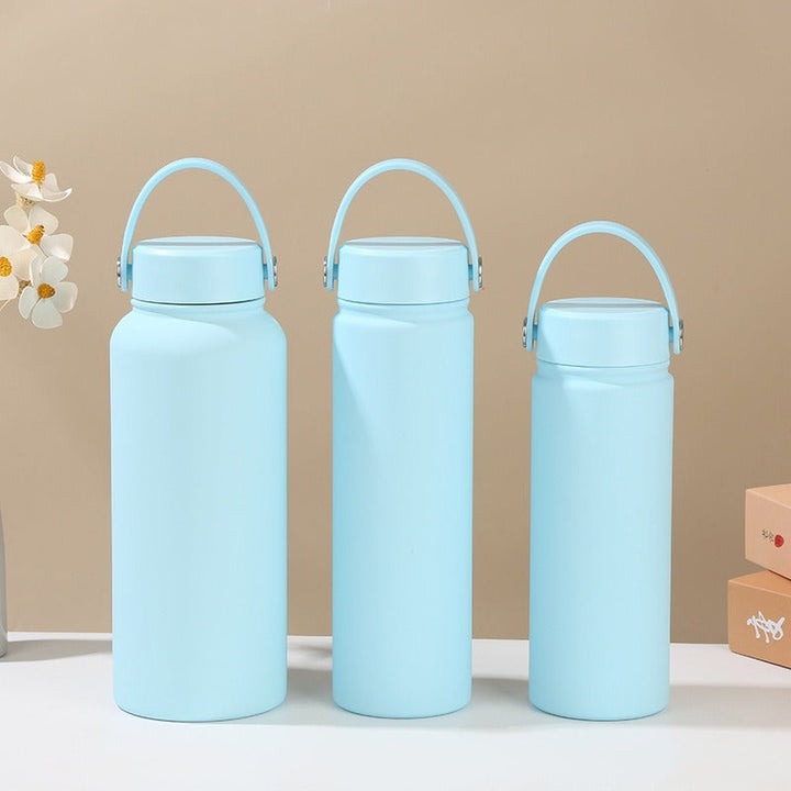 Women's insulated water bottle with ergonomic carrying handle Kalsten