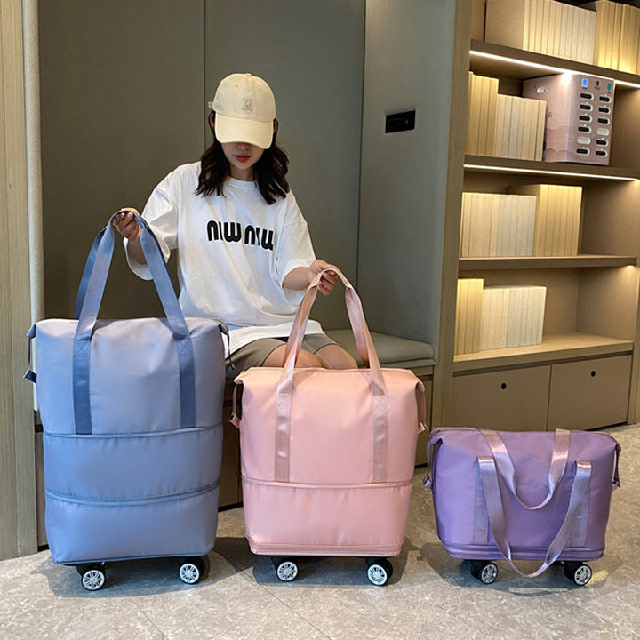 Women's Rolling Shopping Bag Kalsten