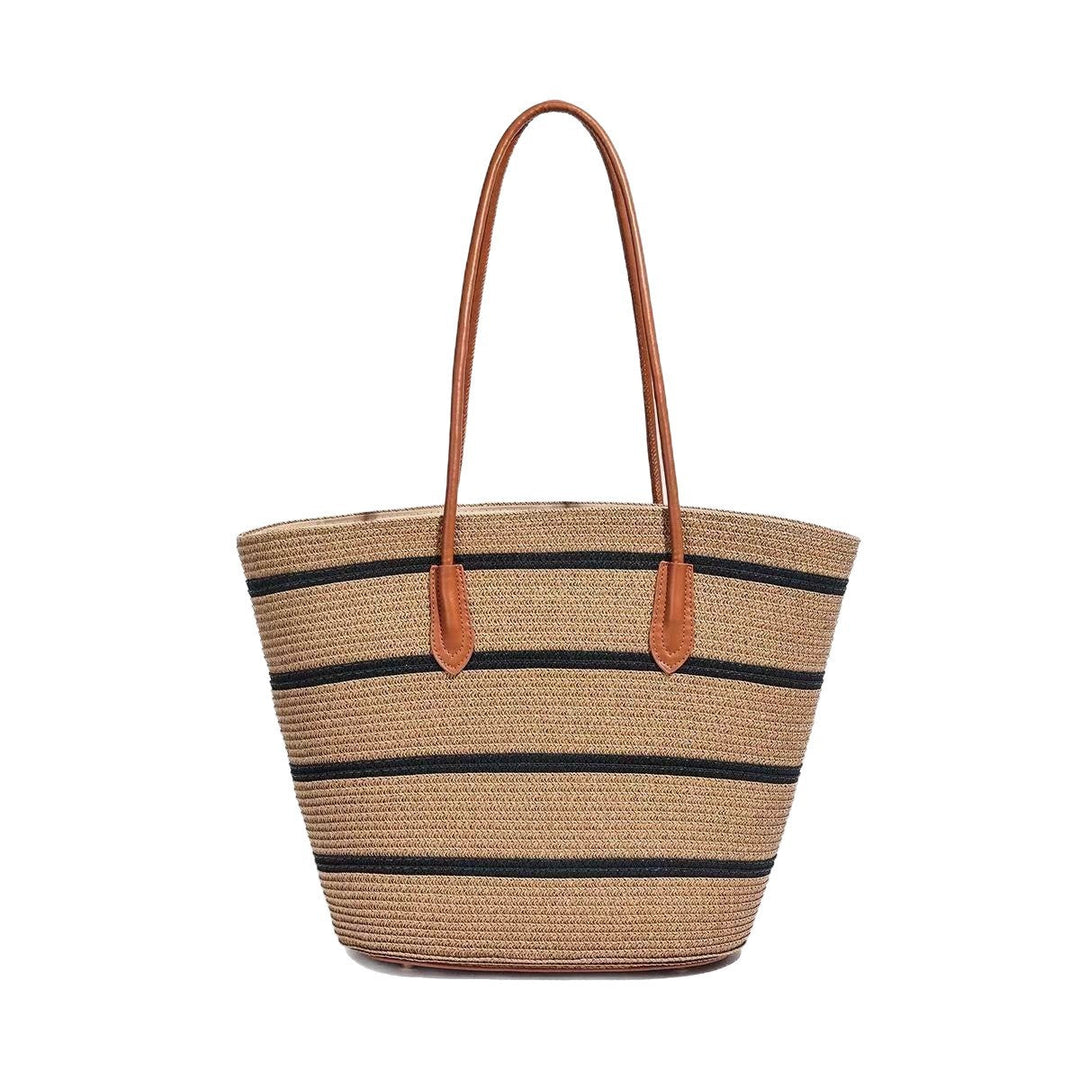 Sleek beach bag with matching sun hat Kalsten