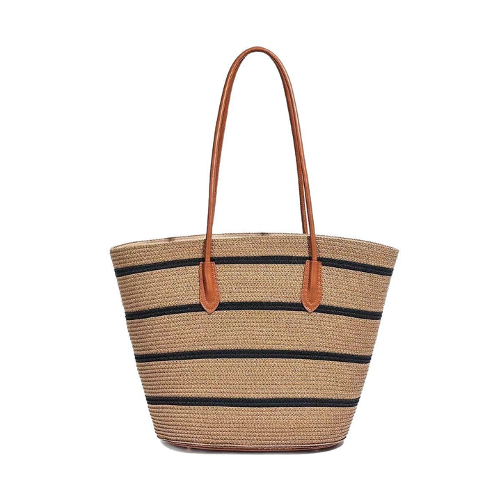 Sleek beach bag with matching sun hat Kalsten