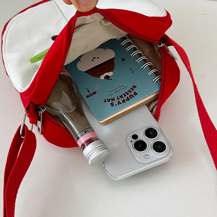 Funny Crossbody Bag in Apple Design Kalsten