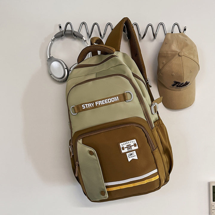 Versatile Multi-Pocket School Backpack