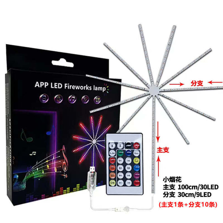 Led Magic Color Bluetooth Voice-activated Music Ambience Light | Kalsten