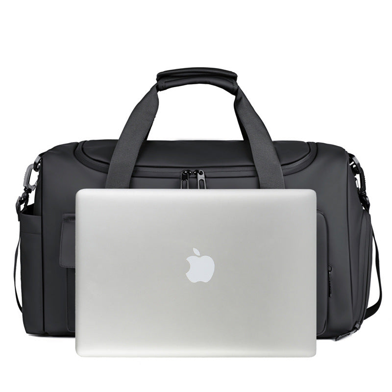 Men's Multifunctional Sports Travel Bag with Innovative Compartment Structure Kalsten
