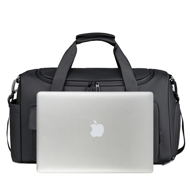 Men's Multifunctional Sports Travel Bag with Innovative Compartment Structure Kalsten