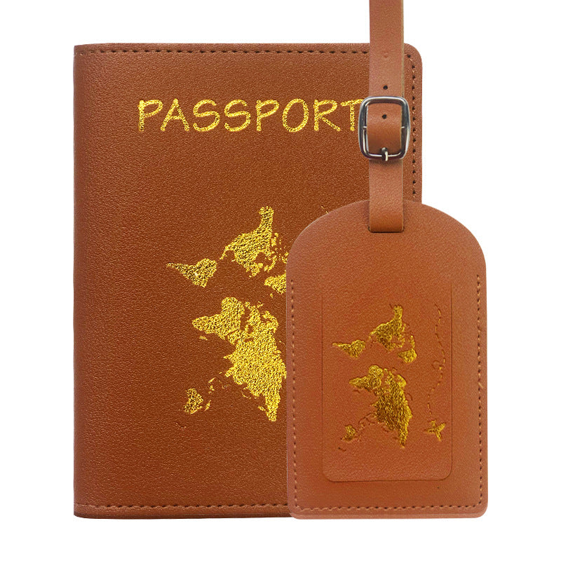 Women's Passport Holder and Luggage Tag Set Kalsten