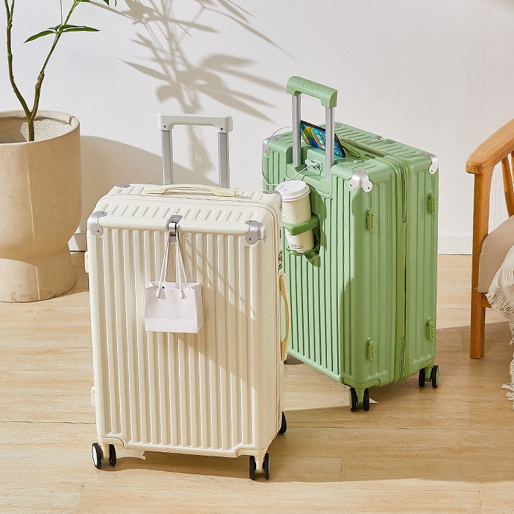 Unisex Compact Hard Shell Luggage Kalsten