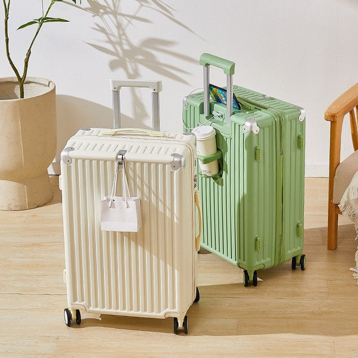 Unisex Compact Hard Shell Luggage Kalsten