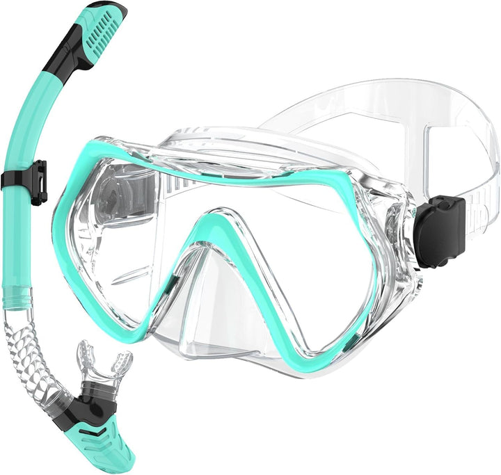 Swimming mask with visibility and comfort optimization Kalsten