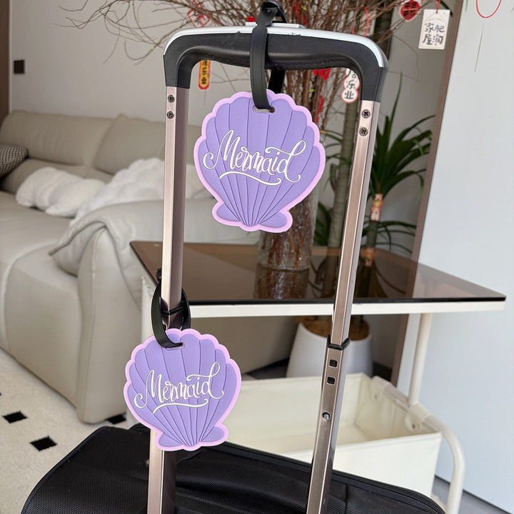 Mermaid Shell-Shaped Luggage Tag Kalsten