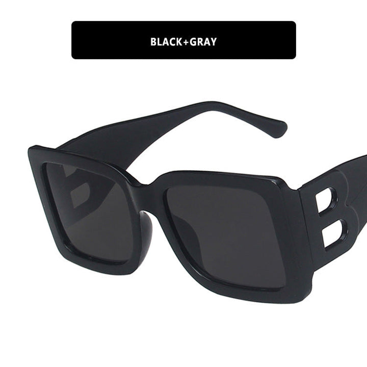 Ladies fashionable sunglasses in trendy leopard design Kalsten