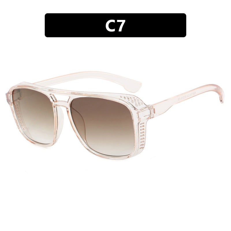 Women's fashionable sunglasses in trendy tortoiseshell pattern Kalsten