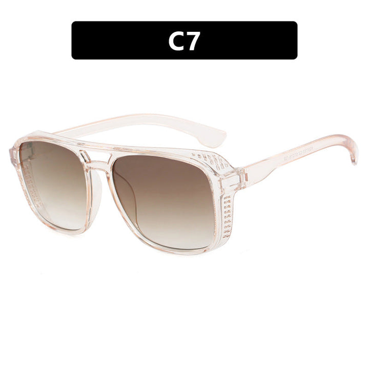 Women's fashionable sunglasses in trendy tortoiseshell pattern Kalsten