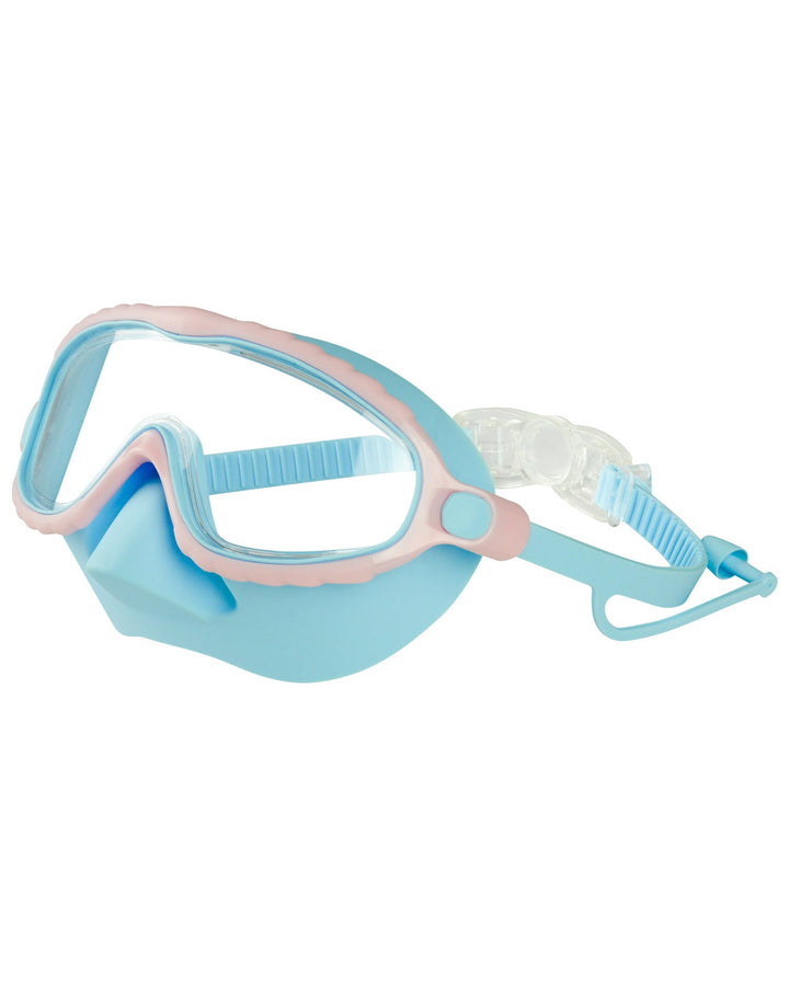 Swimming mask with adjustable comfort and clear field of vision Kalsten