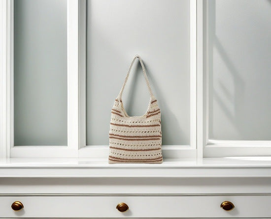 Crocheted Shoulder Bag Kalsten