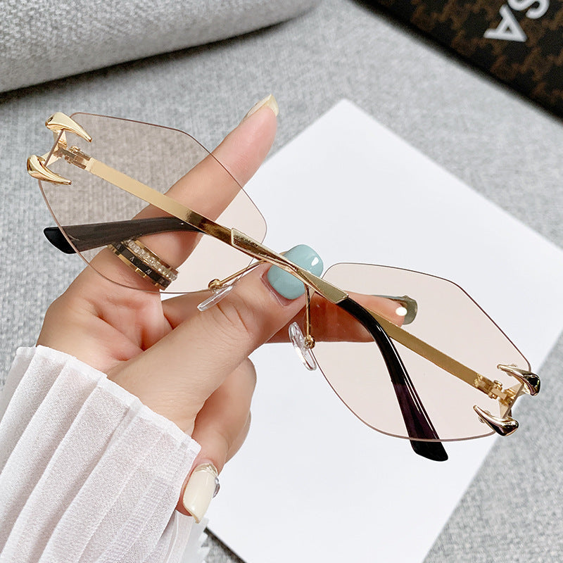 Women geometric oversized sunglasses Kalsten
