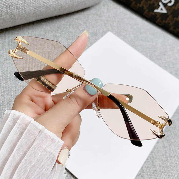 Women geometric oversized sunglasses Kalsten