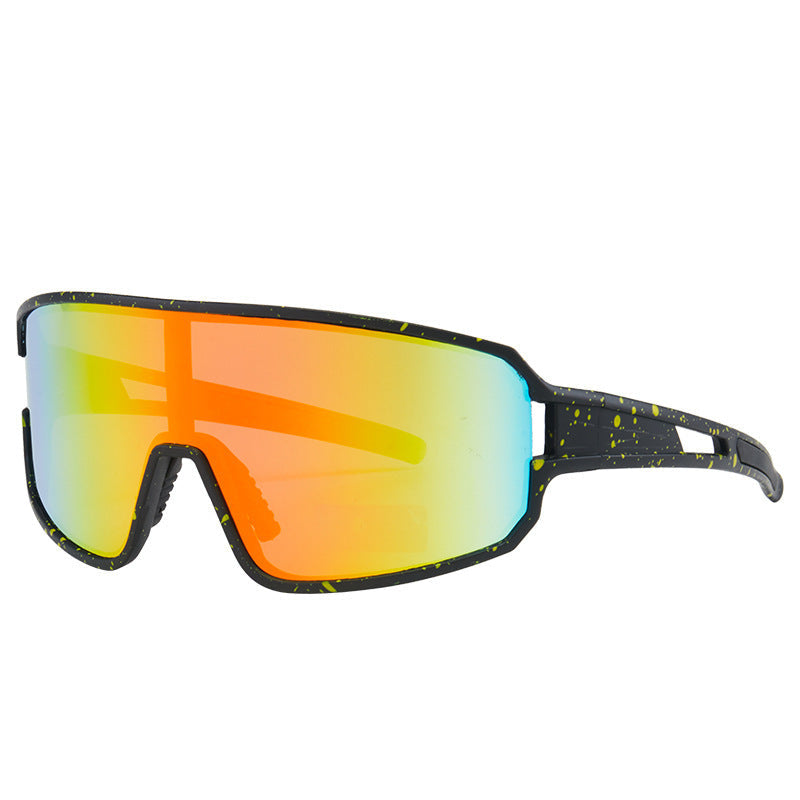 Women's sporty racing sunglasses with ergonomic design and UV protection Kalsten