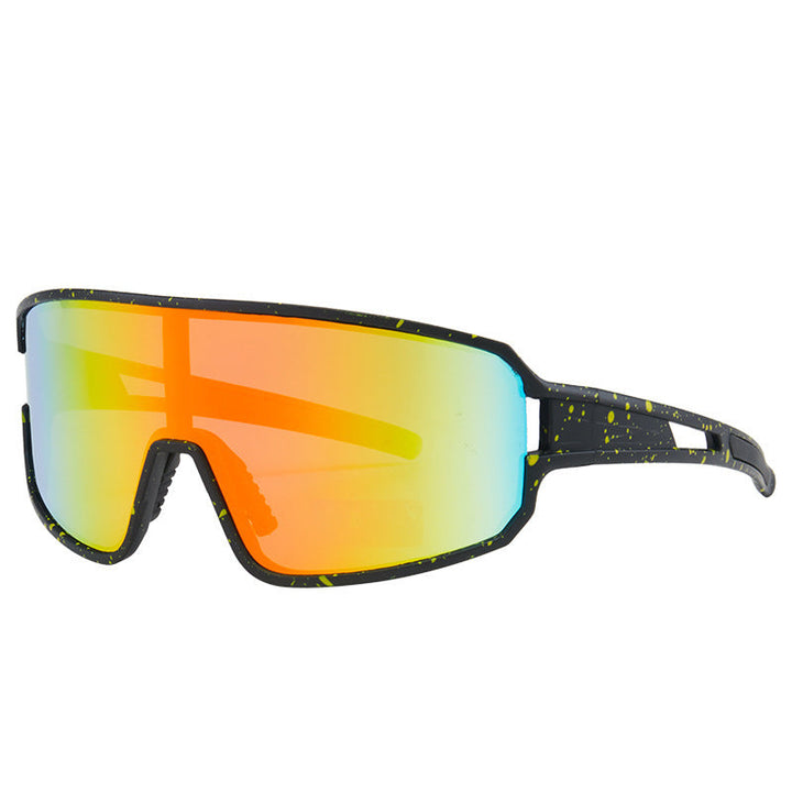 Women's sporty racing sunglasses with ergonomic design and UV protection Kalsten