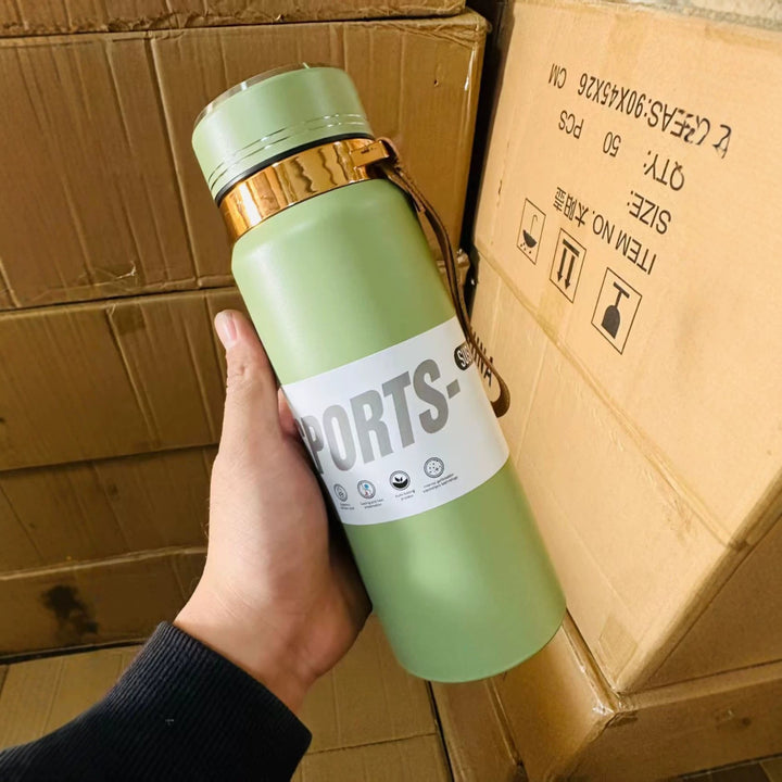 Unisex Sporty Thermo Water Bottle Kalsten
