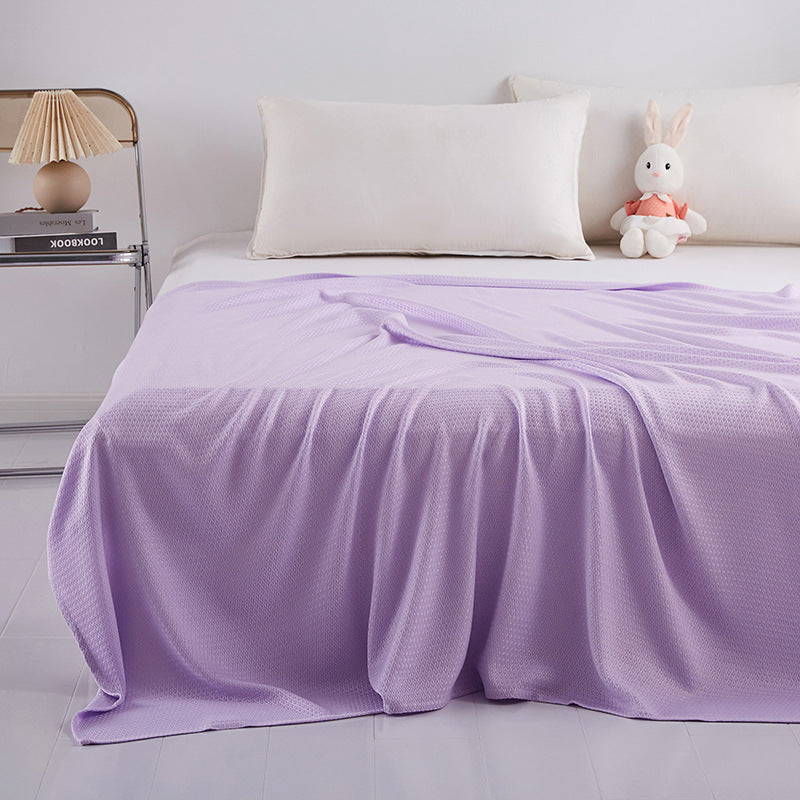 Women's breathable summer blanket Bowlift
