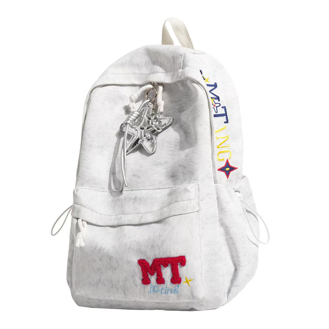 Casual Embroidered Daypack Kalsten