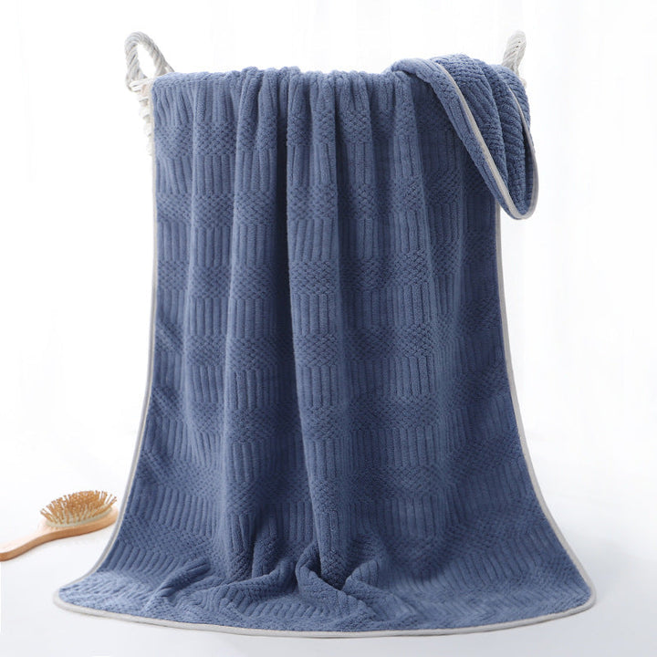 Terry Bath Wrap Blanket with Durable Handles Kalsten