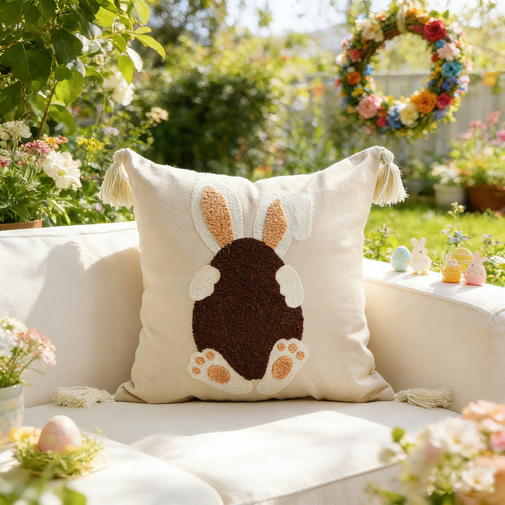 Women's pillowcase with cute bunny motif Kalsten