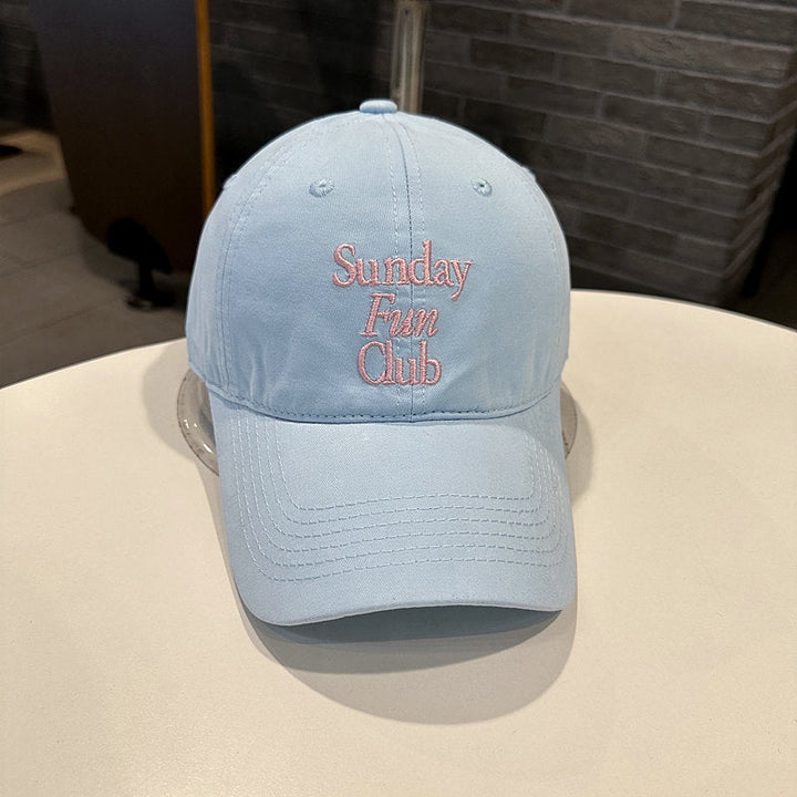 Unisex Embroidered Cotton Baseball Cap Kalsten