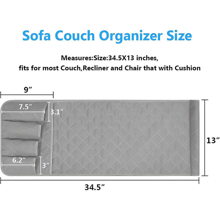 Sofa Organizer with Multiple Compartments Kalsten