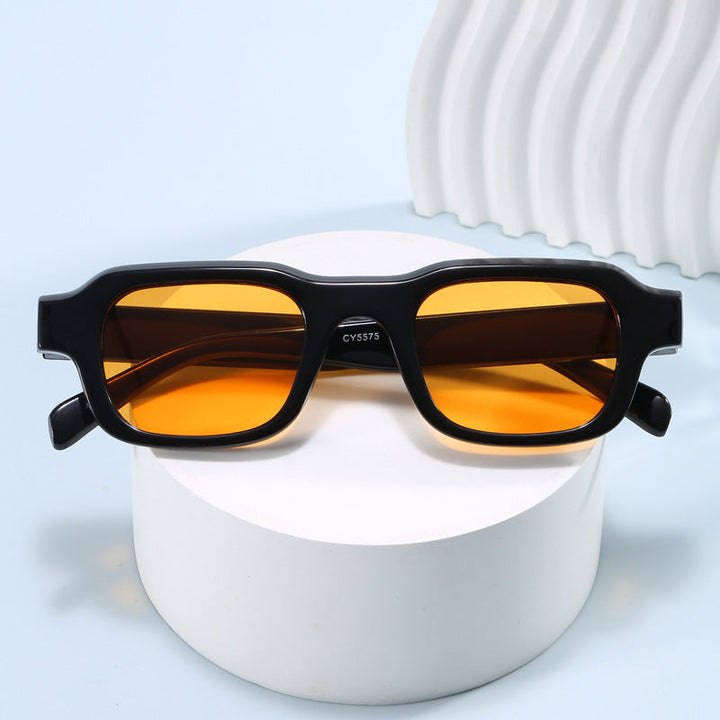 Women’s fashionable square sunglasses with sturdy frame Kalsten
