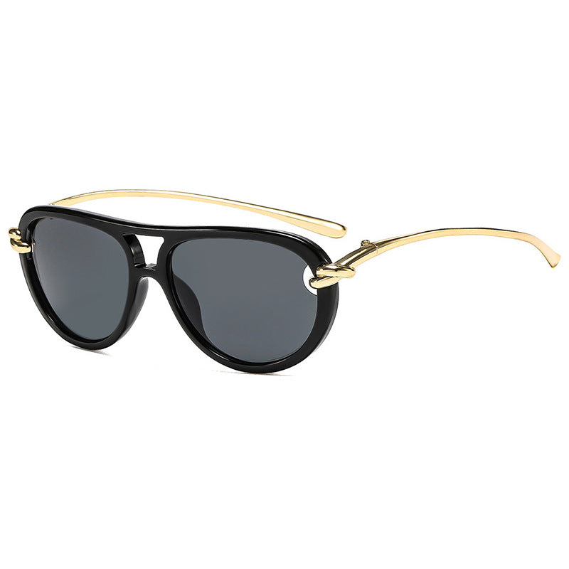 Women Retro Sunglasses with Elegant Frame and Polarized Lenses Kalsten