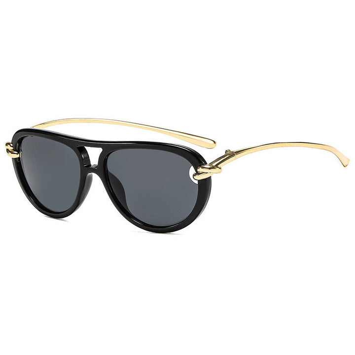 Women Retro Sunglasses with Elegant Frame and Polarized Lenses Kalsten