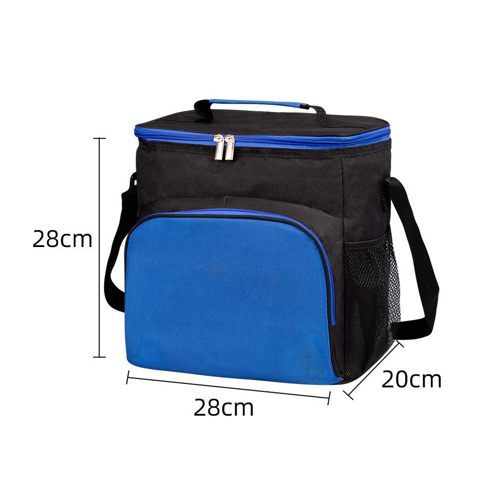 Men's cooler bag with insulating lining and practical compartments Kalsten