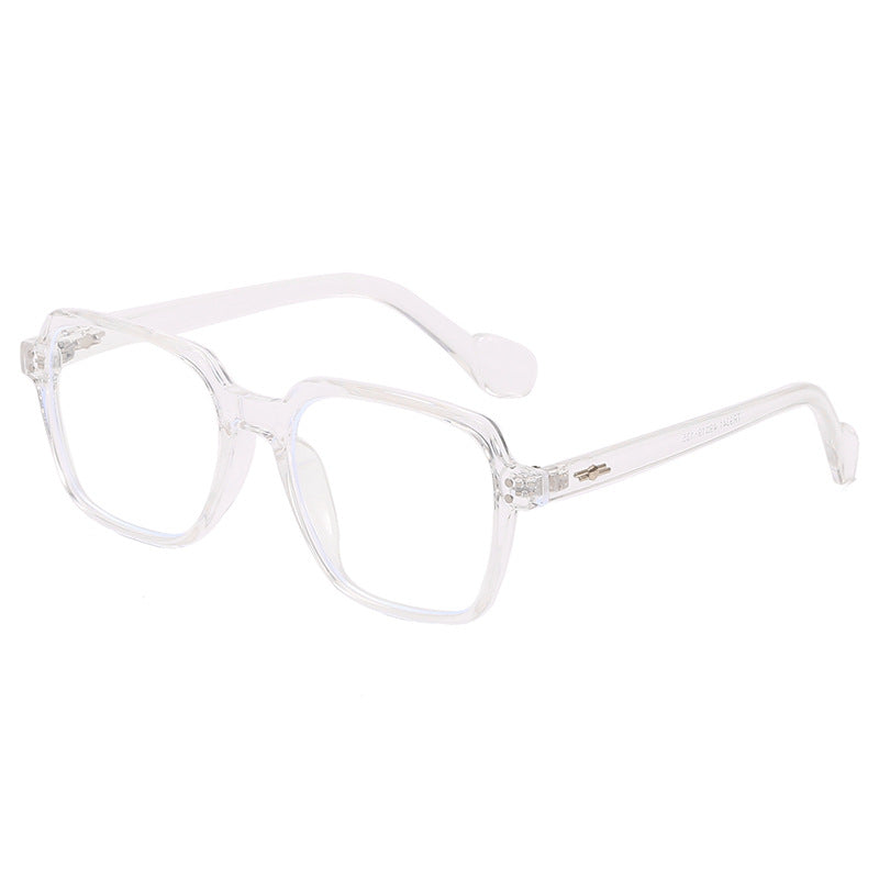 Women square glasses with transparent frame and stylish design Kalsten
