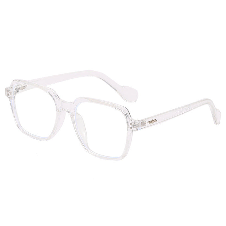 Women square glasses with transparent frame and stylish design Kalsten