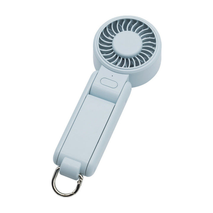 Ladies portable mini hand fan with keychain Kalsten