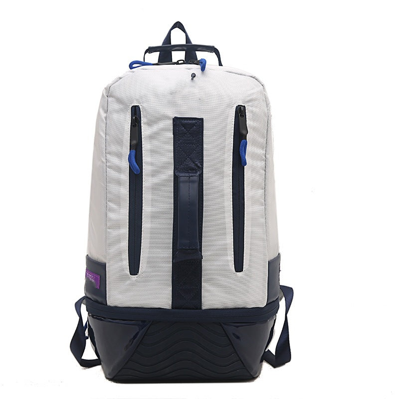 Sporty backpack with insulating bottom and water-repellent surface Kalsten