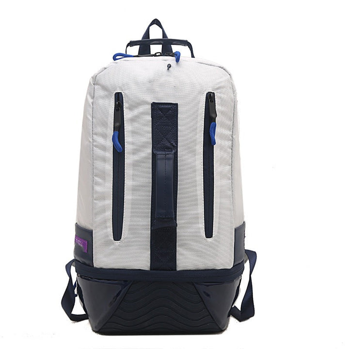 Sporty backpack with insulating bottom and water-repellent surface Kalsten
