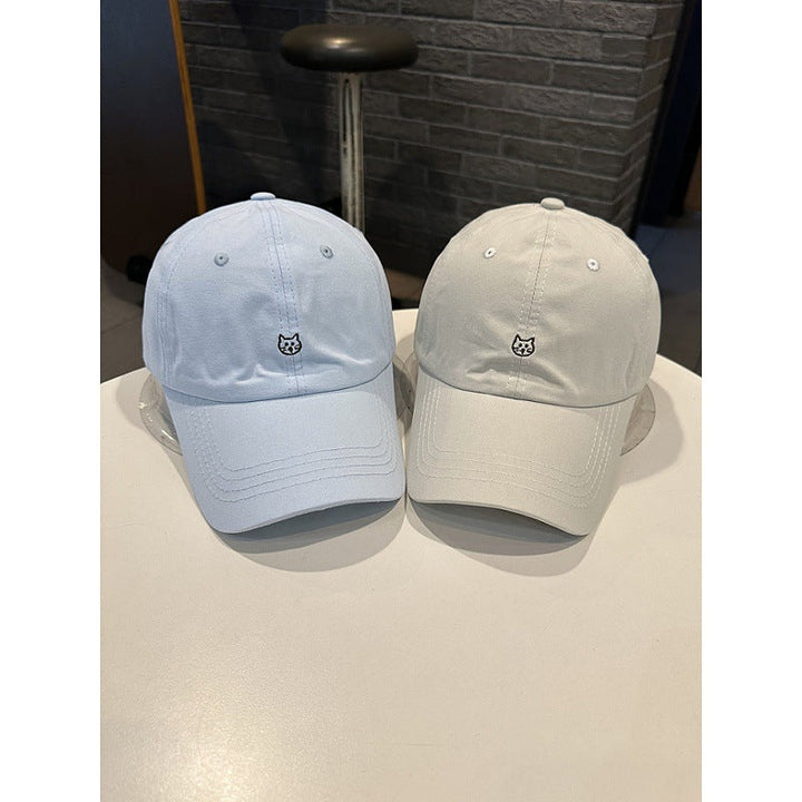 Women's Casual Cat Embroidered Baseball Cap Kalsten