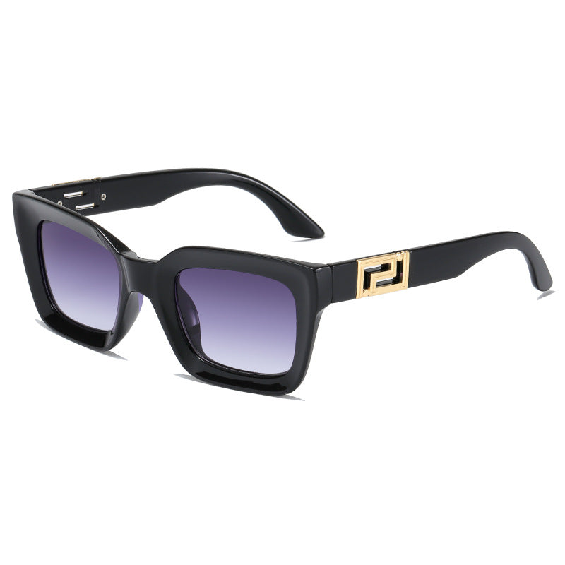 Ladies Square Sunglasses with Luxurious Design Kalsten