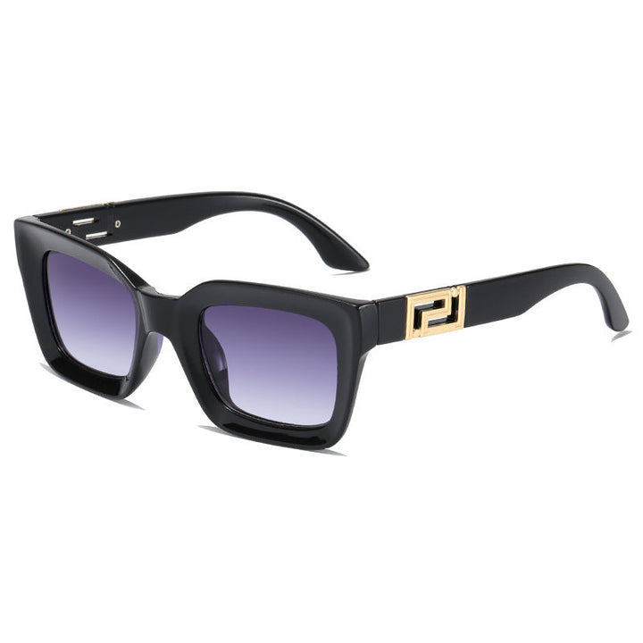 Ladies Square Sunglasses with Luxurious Design Kalsten