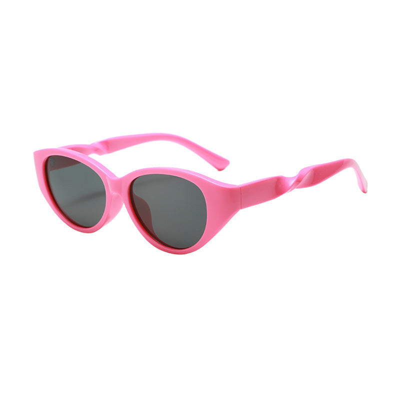 Women Vintage-inspired Sunglasses with Textured Frame Kalsten