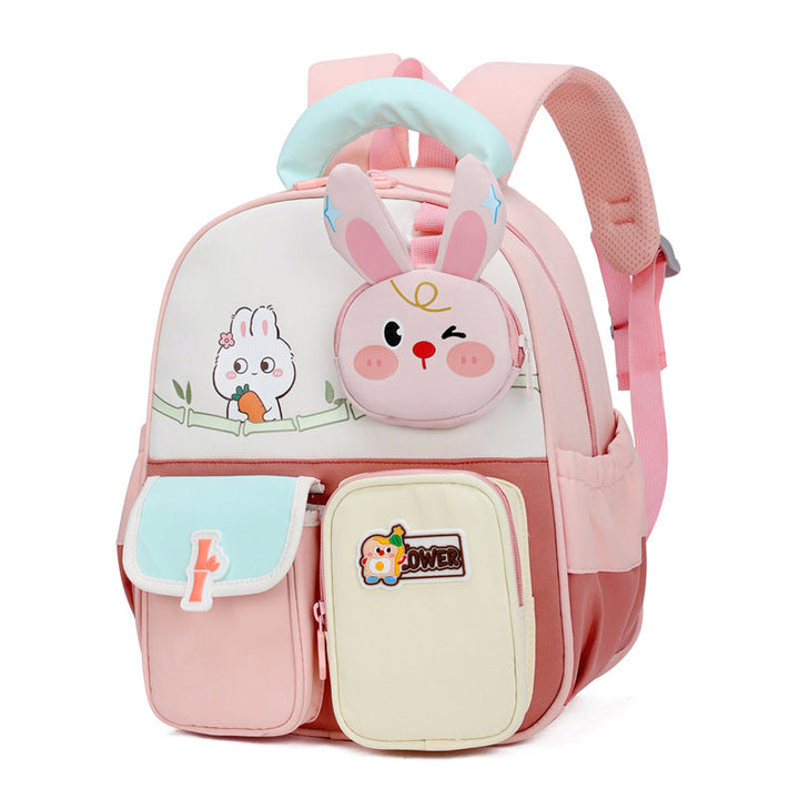 Children's Adorable Bunny-Themed School Backpack